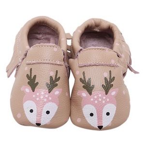Deer Leather Moccasins